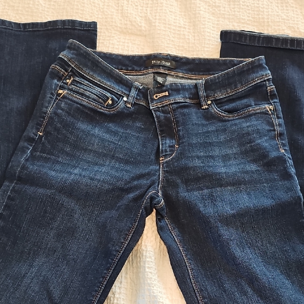 Stylish Blue Denim Bootcut Jeans
